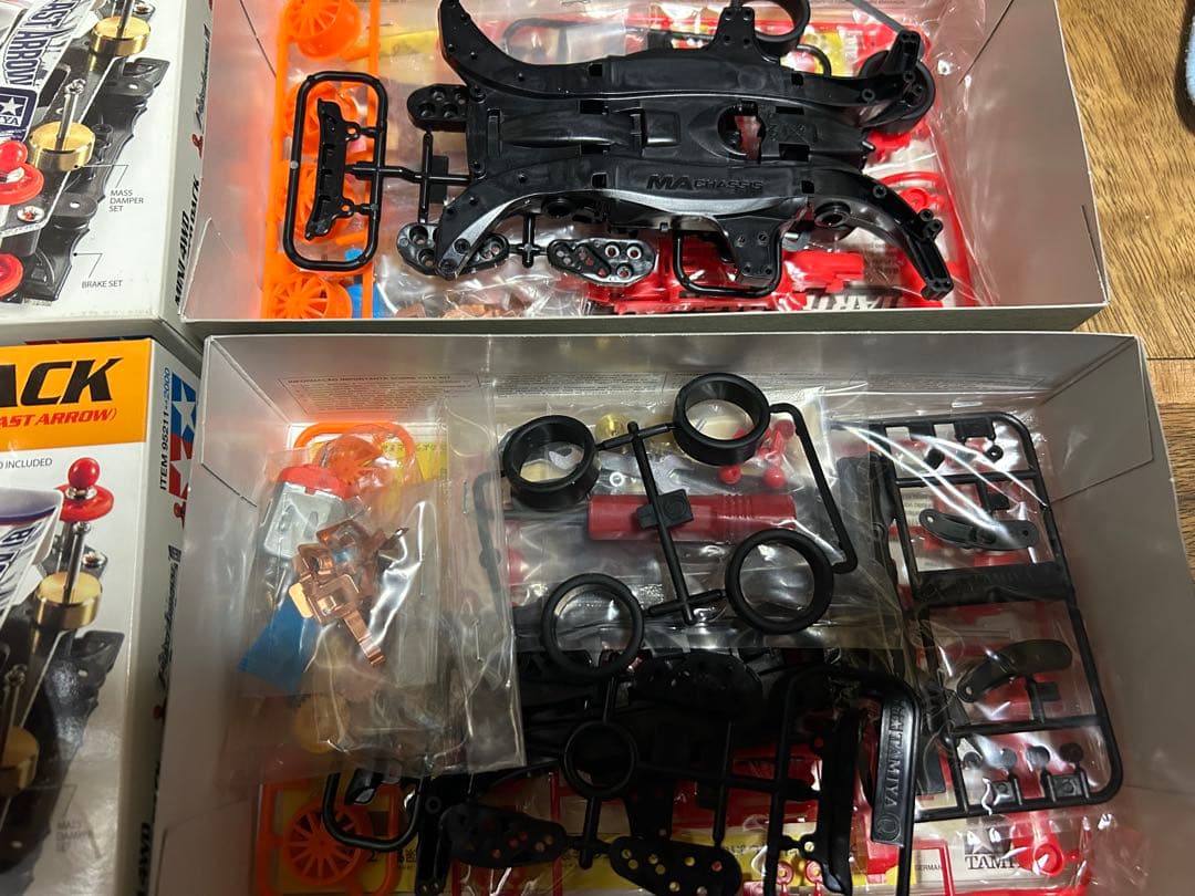 タミヤ ミニ四駆スターターパック2個セット