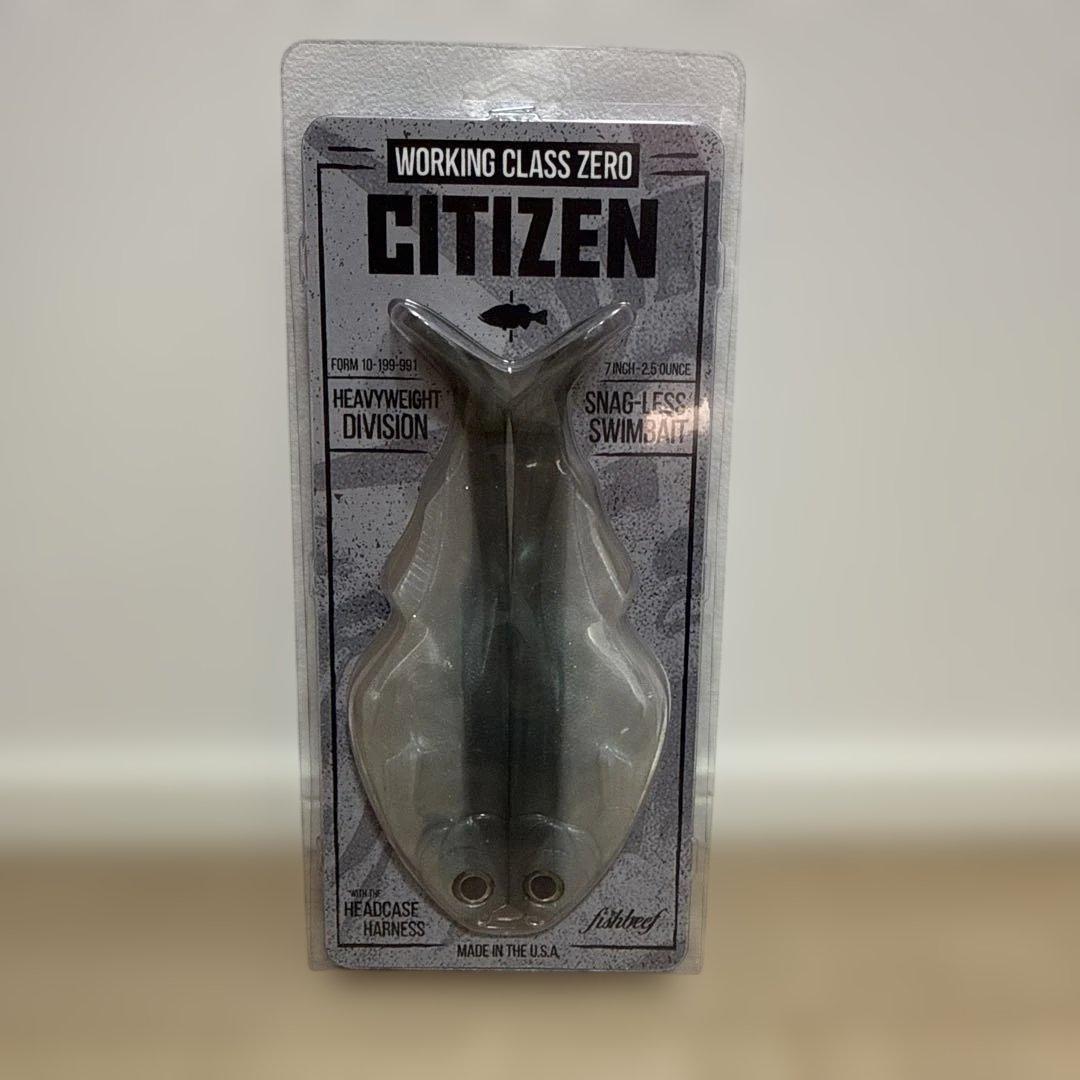 DRT ワーキングクラスゼロ　シチズン　7インチ