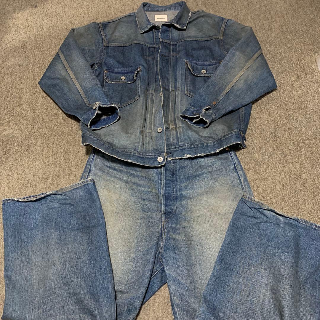 greatLAnd ORIGINAL LOGAN 5YEARS セットアップ