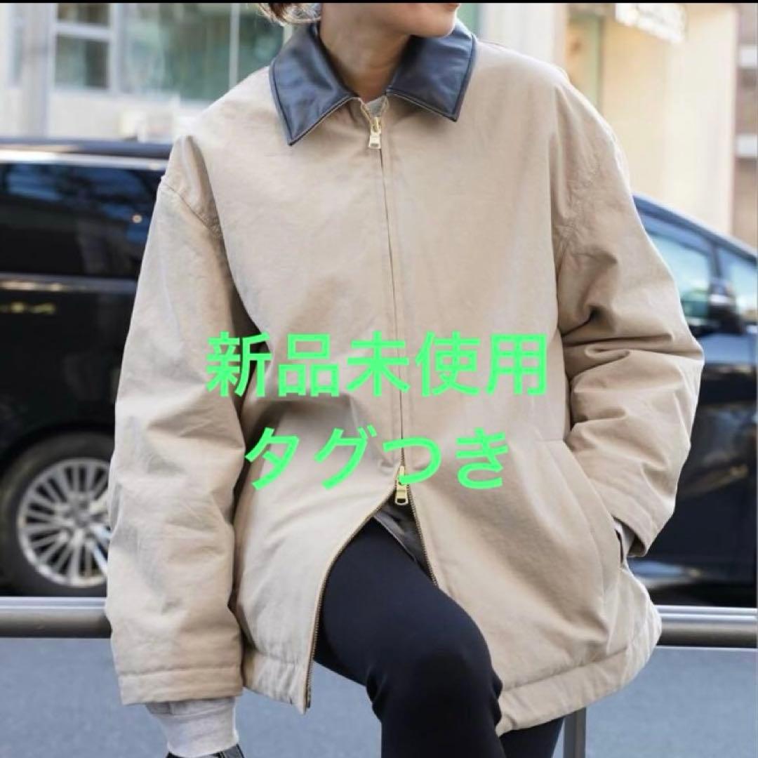 Deuxieme Classe CALUXキャラクスZIP UPジャケット