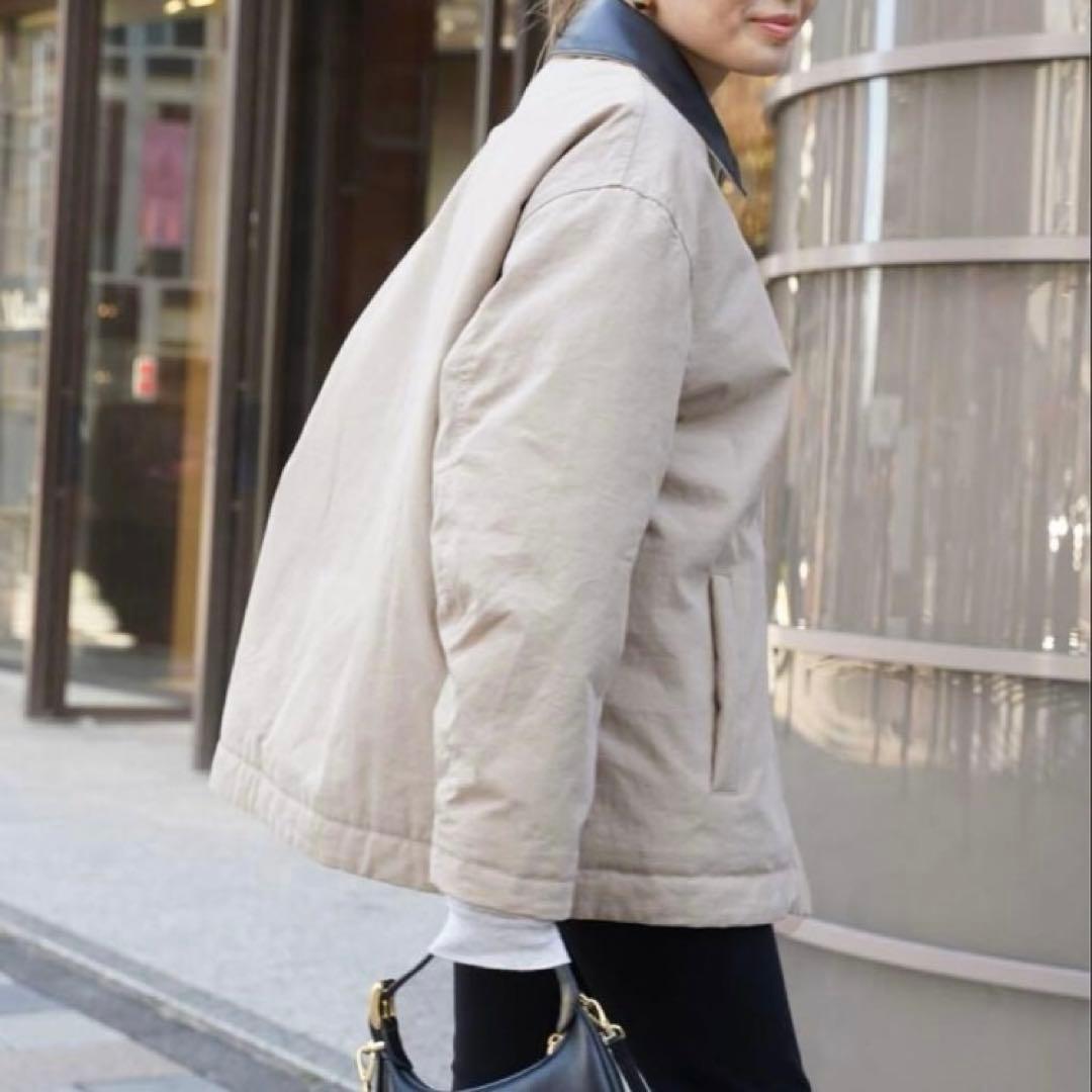 Deuxieme Classe CALUXキャラクスZIP UPジャケット