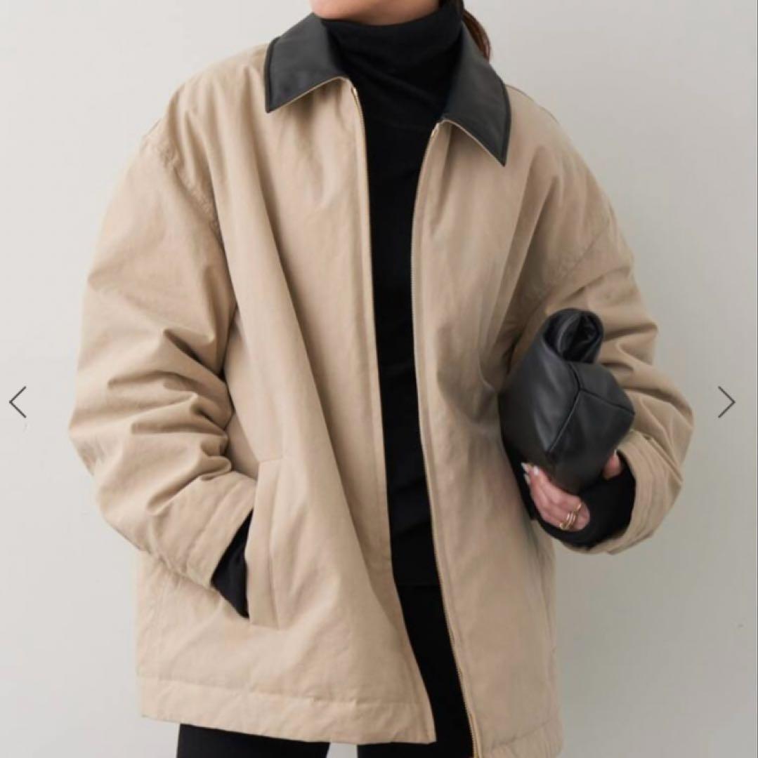 Deuxieme Classe CALUXキャラクスZIP UPジャケット