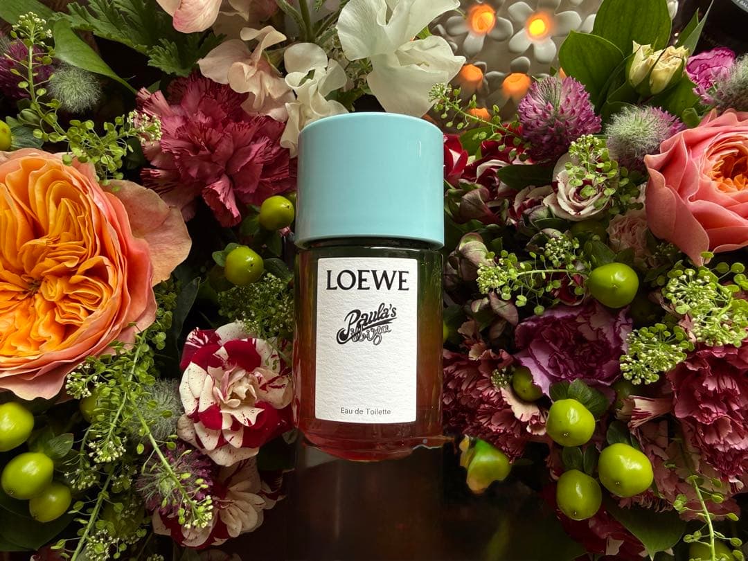 ロエベ　オードゥトワレ　パウラズ イビザ