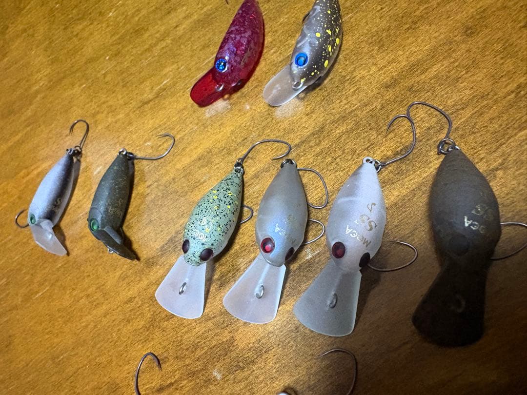 エリアトラウト　ルアーセット