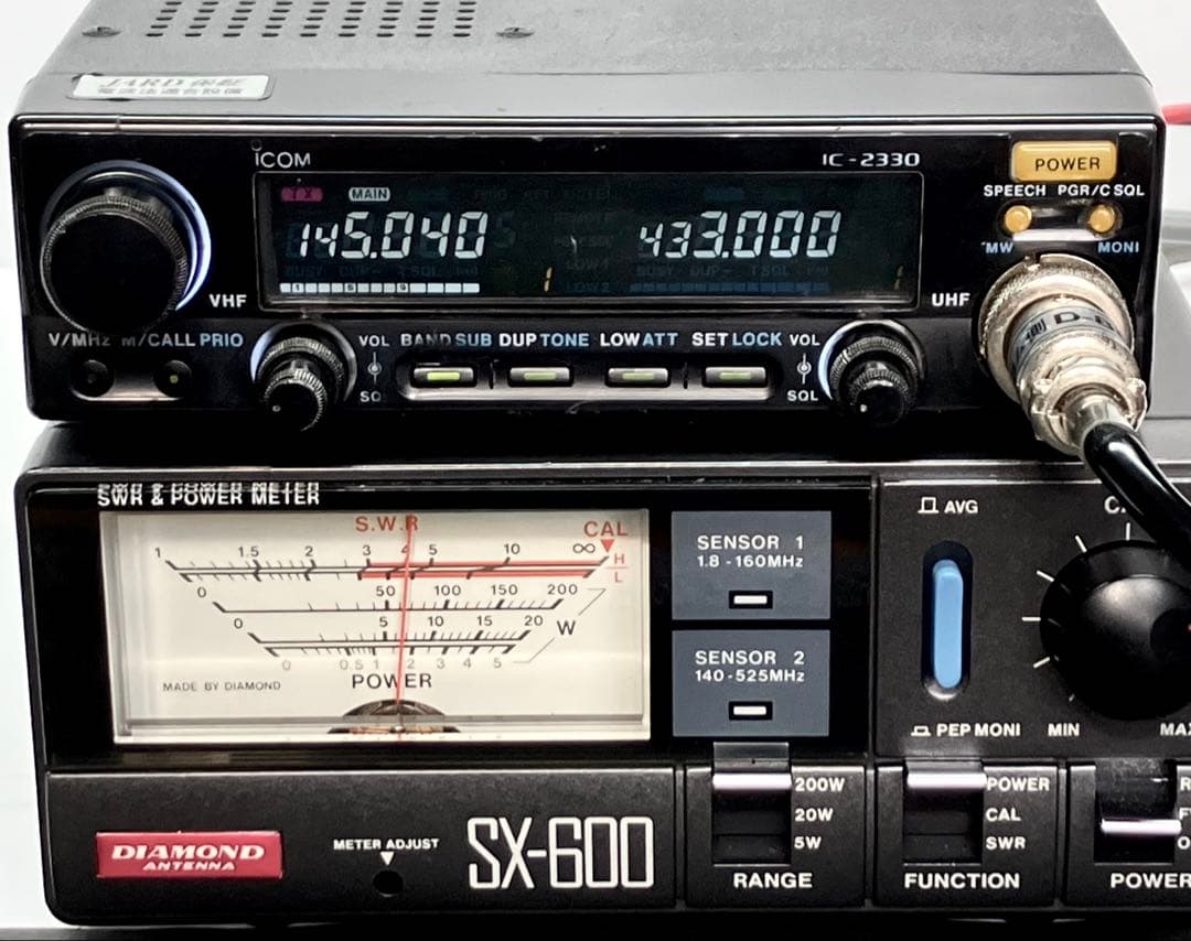 アイコム IC-2330D 45w アマチュア無線機