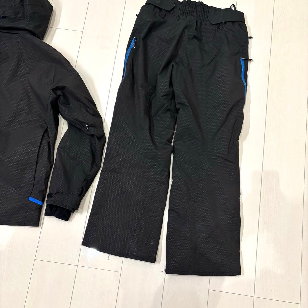 フェニックス メンズスキーウェア上下セット L ブラック