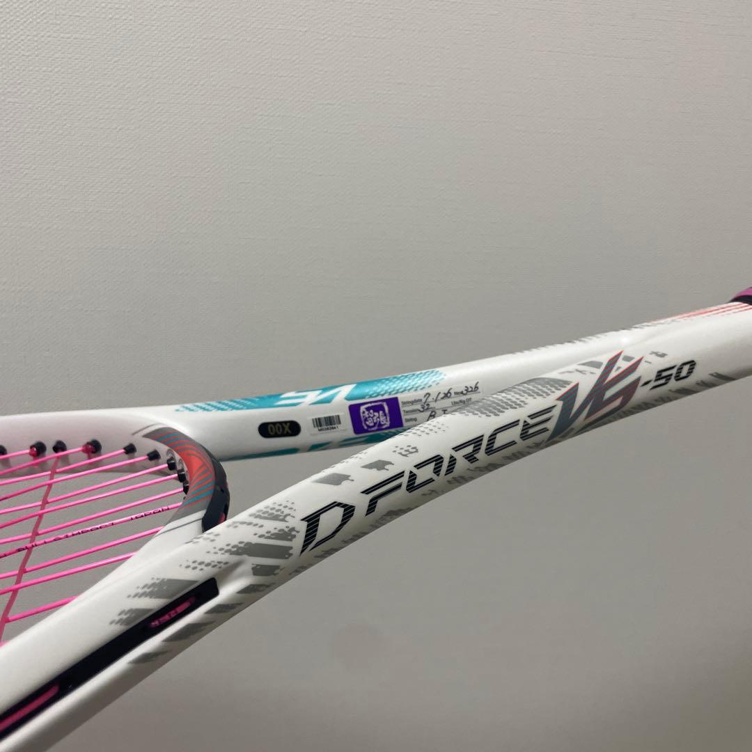 ミズノ ソフトテニスラケット DFORCE VS50