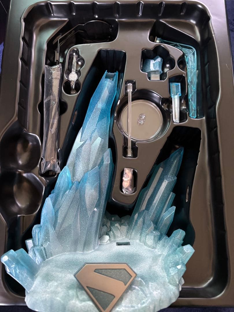 ホットトイズ　スーパーマン　フィギュア