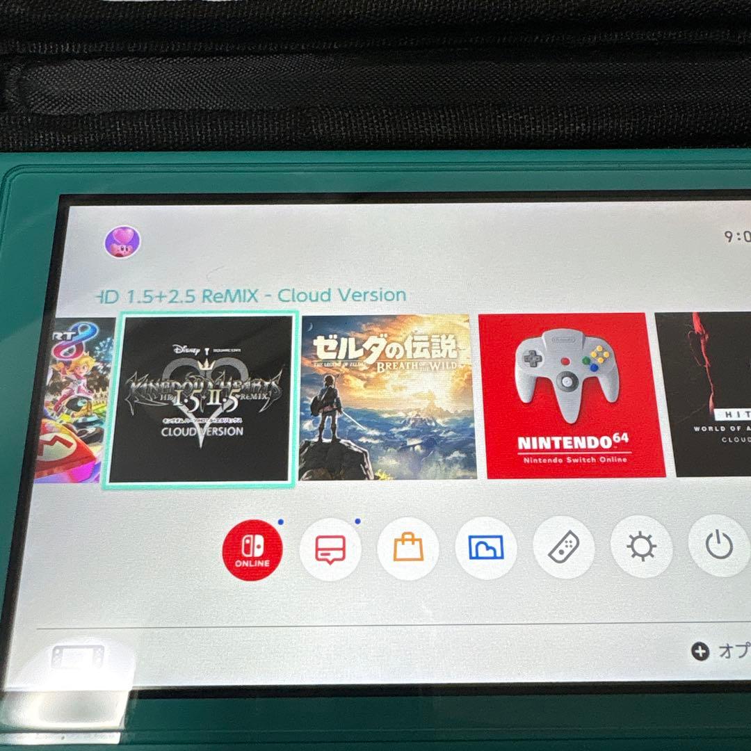 Nintendo Switch Lite ターコイズ　ソフト入り