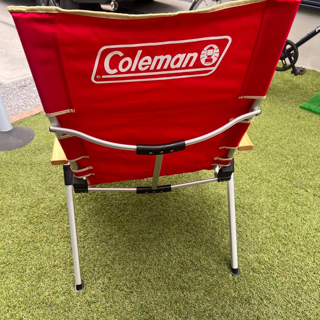 Coleman コールマン 折りたたみ レイチェア アウトドアチェア