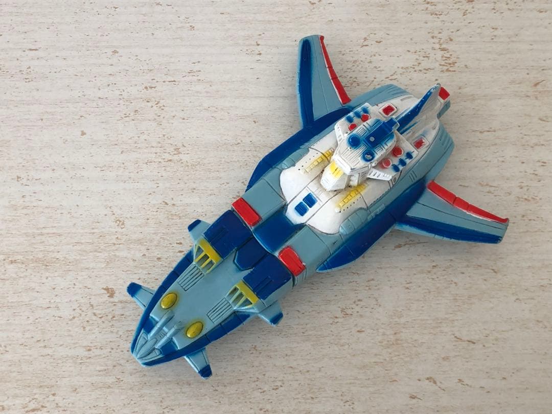 ウルトラマン80 スペースマミー　ソフビ　当時物