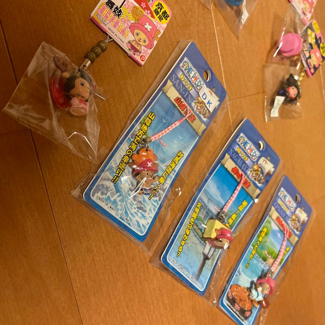 レアご当地ワンピース ストラップ 10個セット