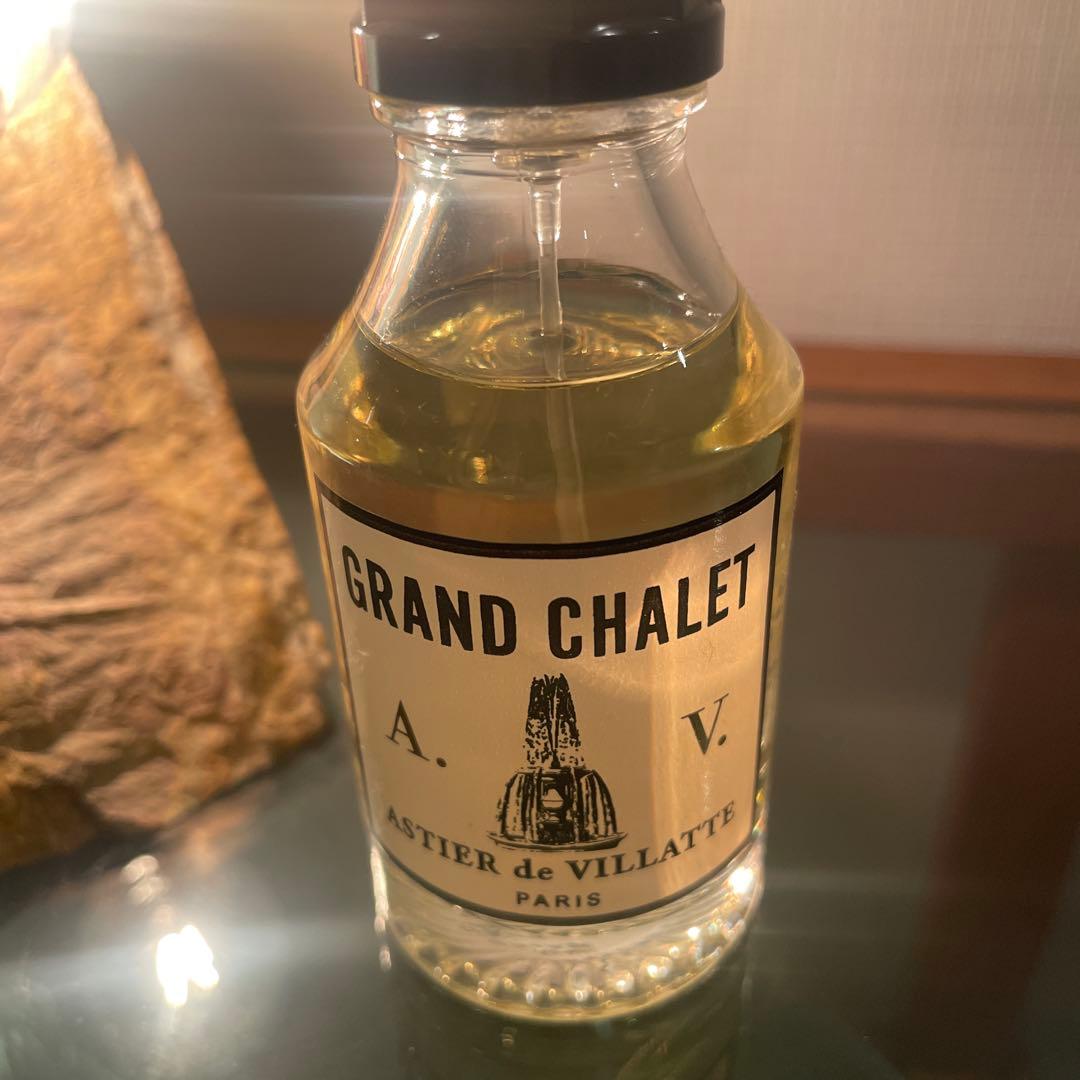 香水(ユニセックス) ASTIER de VILLATTE GRAND CHALET 50ml