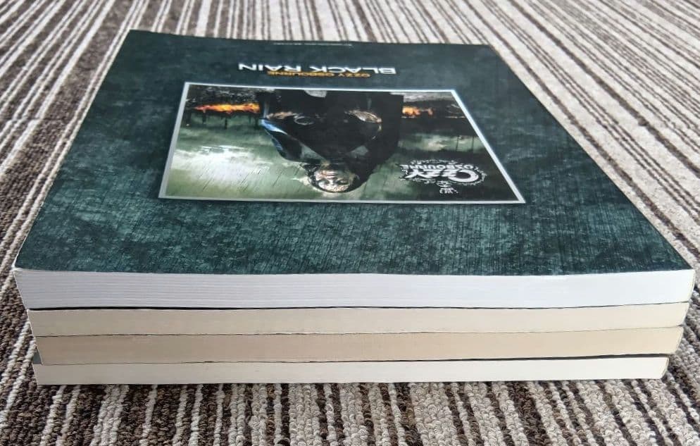 楽譜 オジー・オズボーン スコア ザック・ワイルド オクト出版社 まとめ売り