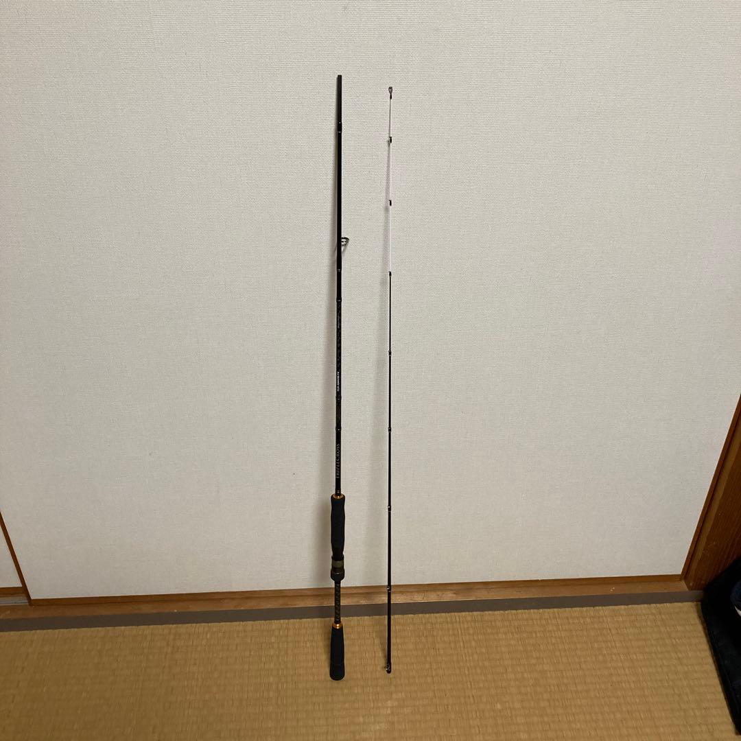 美品　メジャークラフト　テップランロッド　TCX-S682M/TE