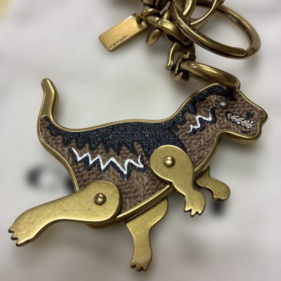 希少　COACHレキシー　キーホルダー チャーム　美品