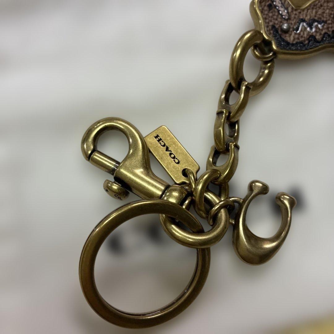 希少　COACHレキシー　キーホルダー チャーム　美品