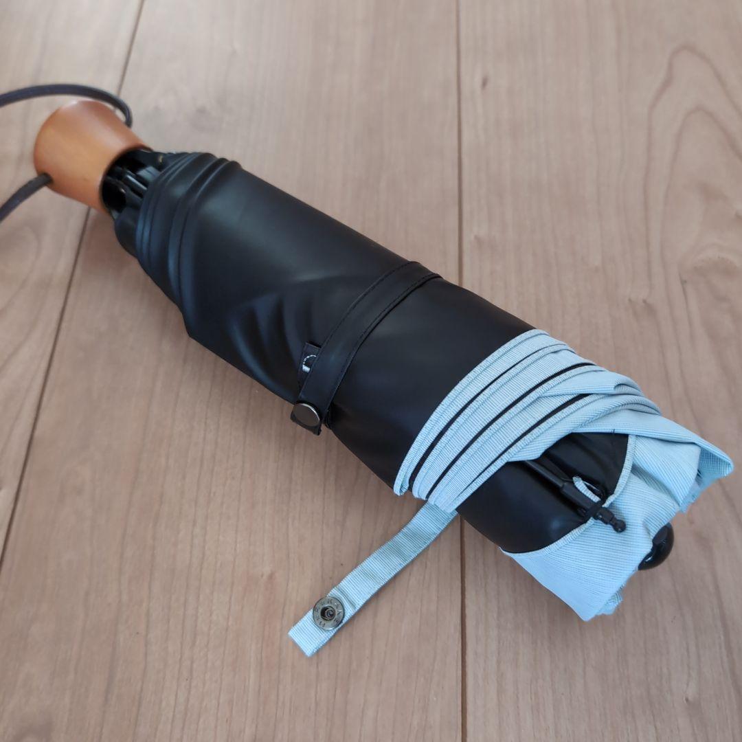 サンバリア100　3段折り　mokuブルー