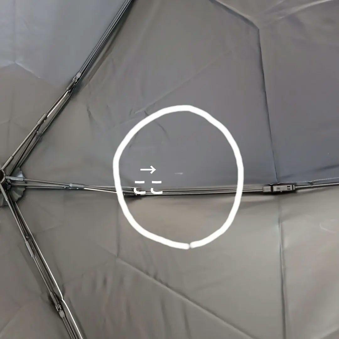 サンバリア100　3段折り　mokuブルー