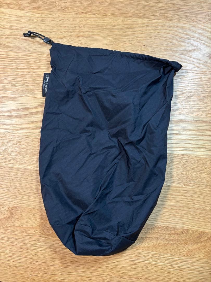 mont-bell ネージュダウンパーカ ブラック M-R