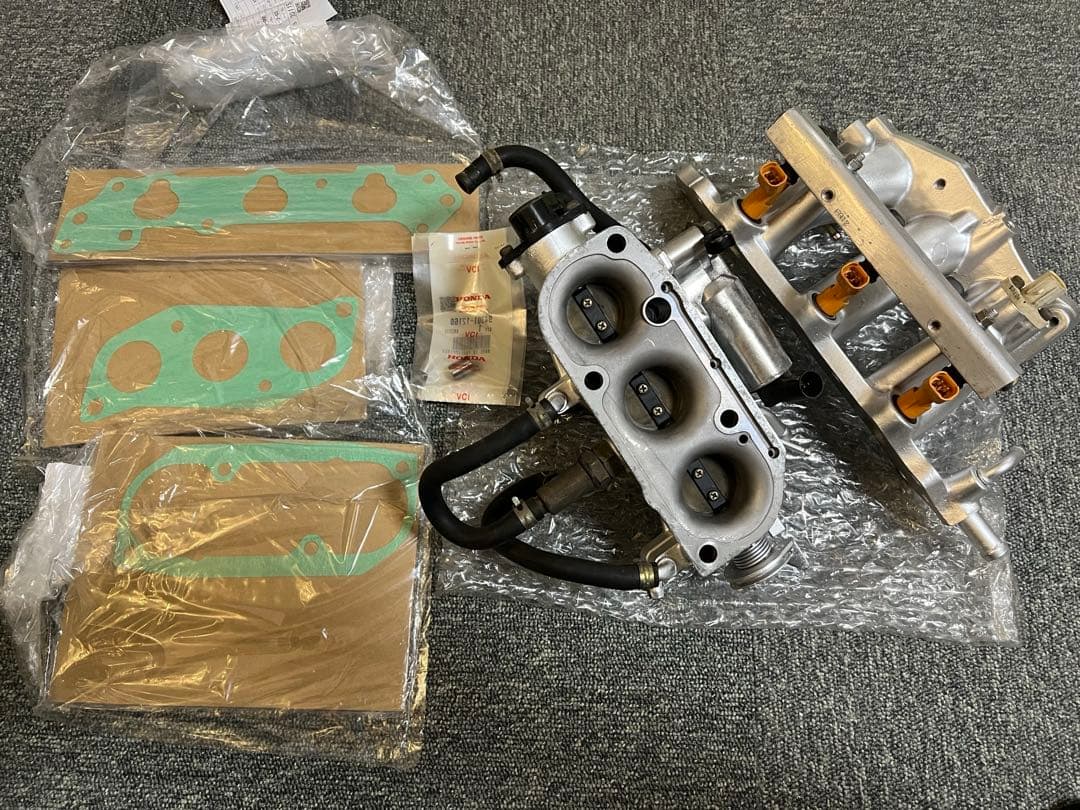 希少 インジェクター流用 ビート(PP1) インマニ+スロットルボディ