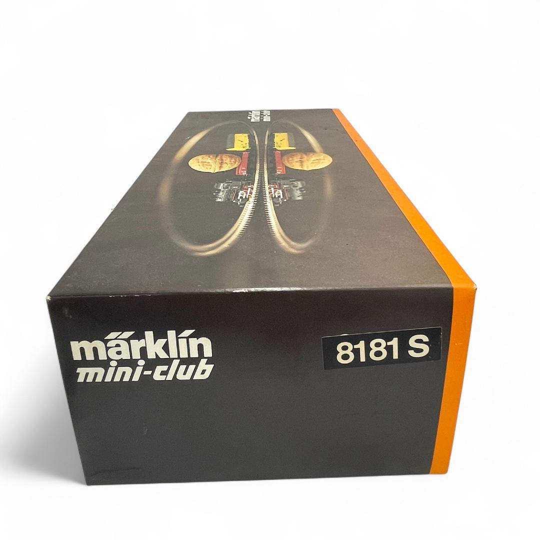 【完全稼動品】märklin 8181S Zゲージ /鉄道模型セット