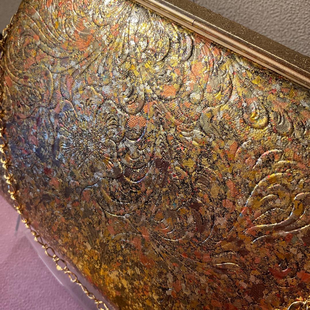 最高級　キンワシ印の豪華な　　　　　　バッグと草履セット　新品