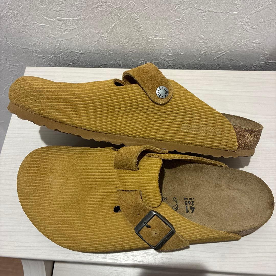 BIRKENSTOCK BOSTON ボストン コーデュロイ 41