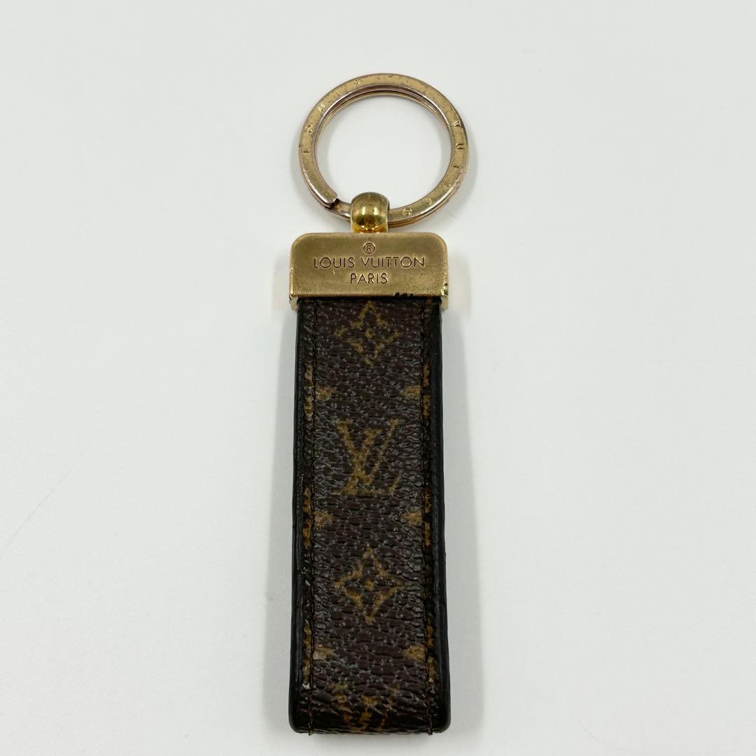 希少✨　ルイヴィトン　キーホルダー　ポルトクレ　ドラゴンヌ　モノグラム　ゴールド
