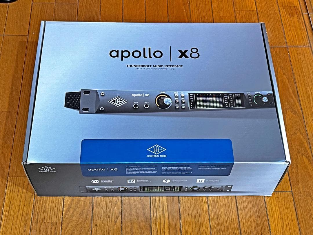 DTM・DAW Universal Audio Apollo x8 Gen 1