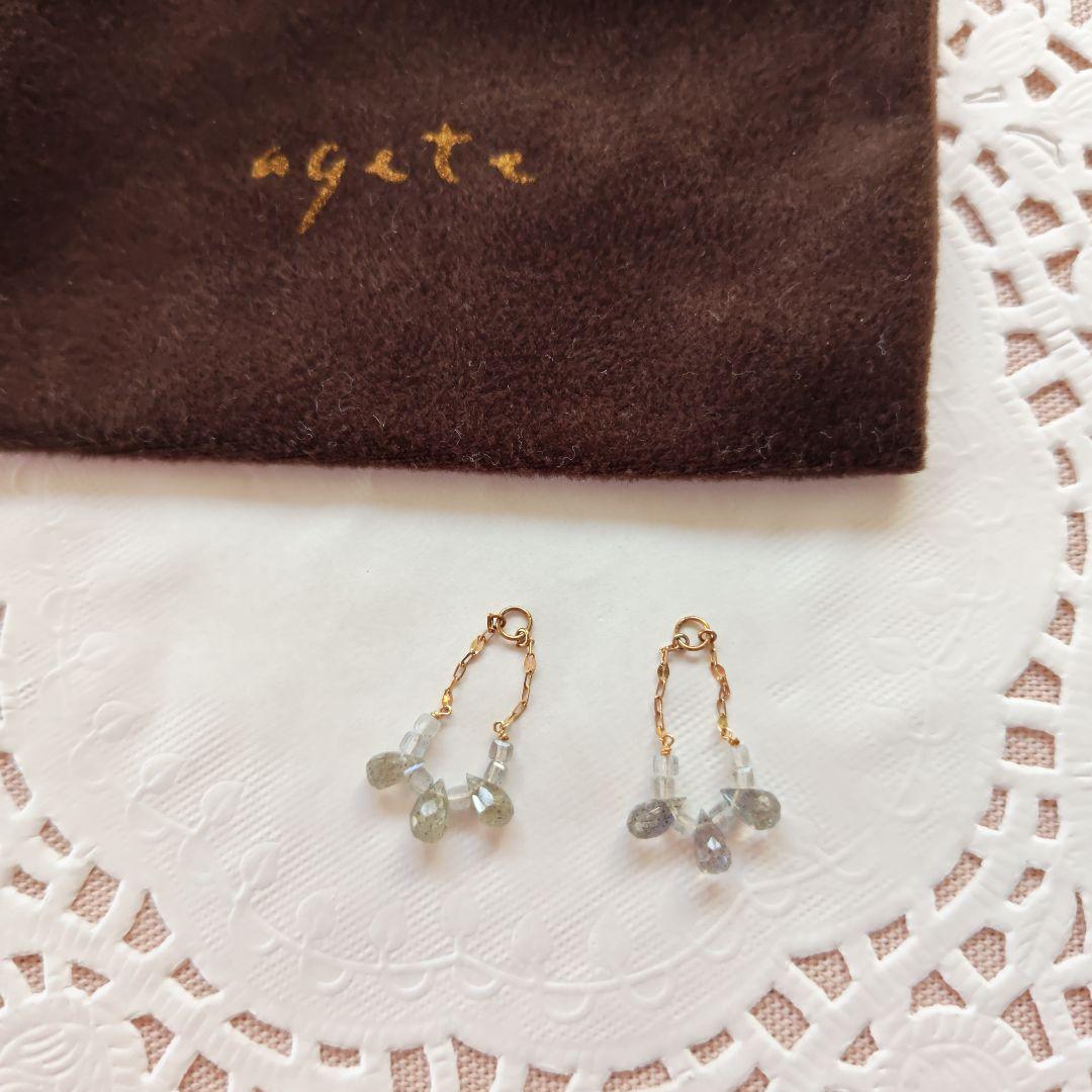 chagete ラブラドライト　チャーム新品未使用品