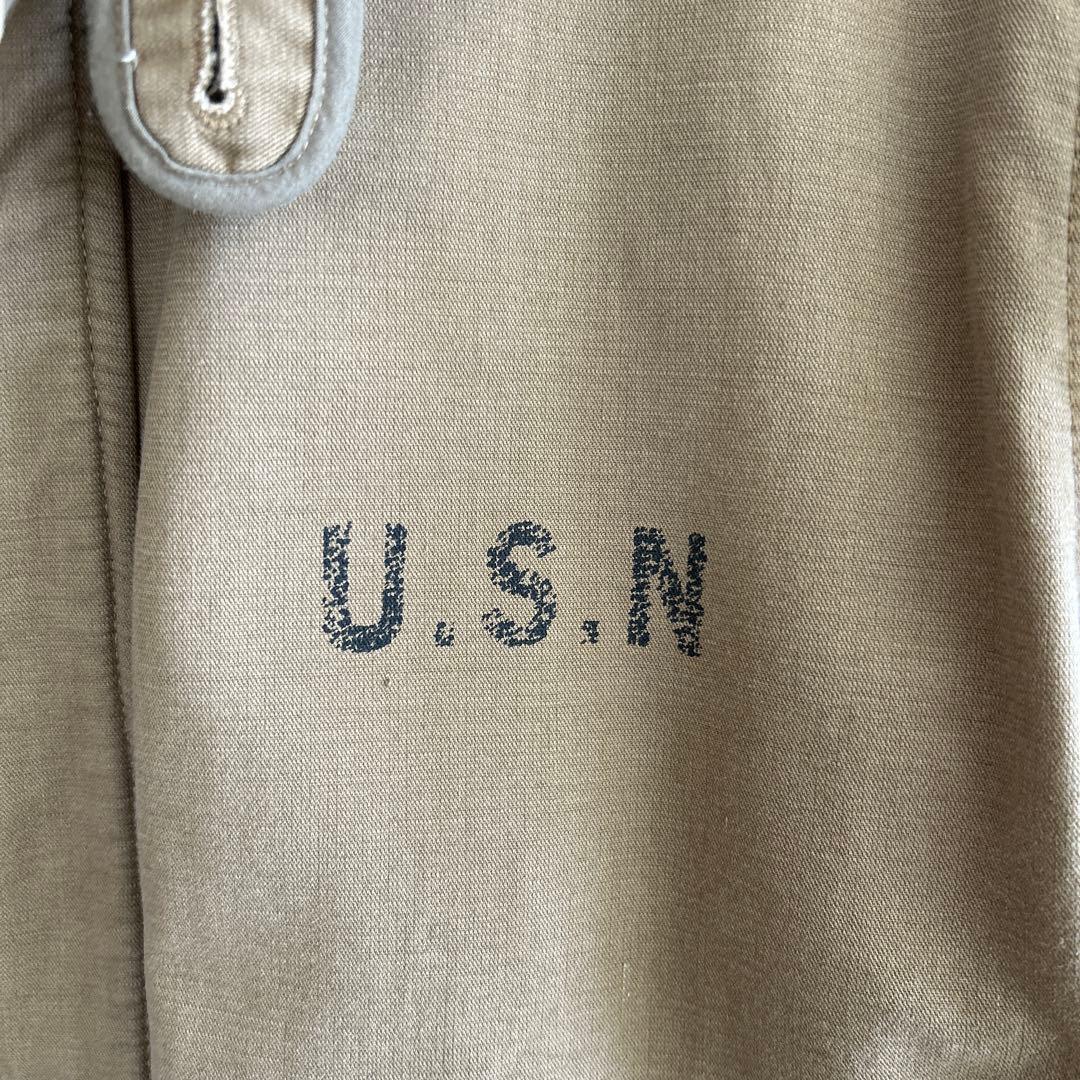 古着 N-1 デッキジャケット