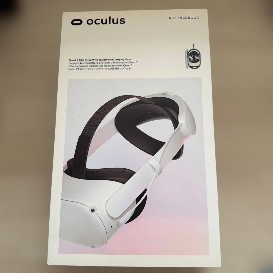 Quest 2 Eliteストラップ バッテリー 携帯用ケースセット