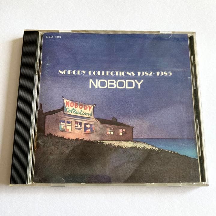 洋楽 NOBODY COLLECTIONS 1982-1985 CD