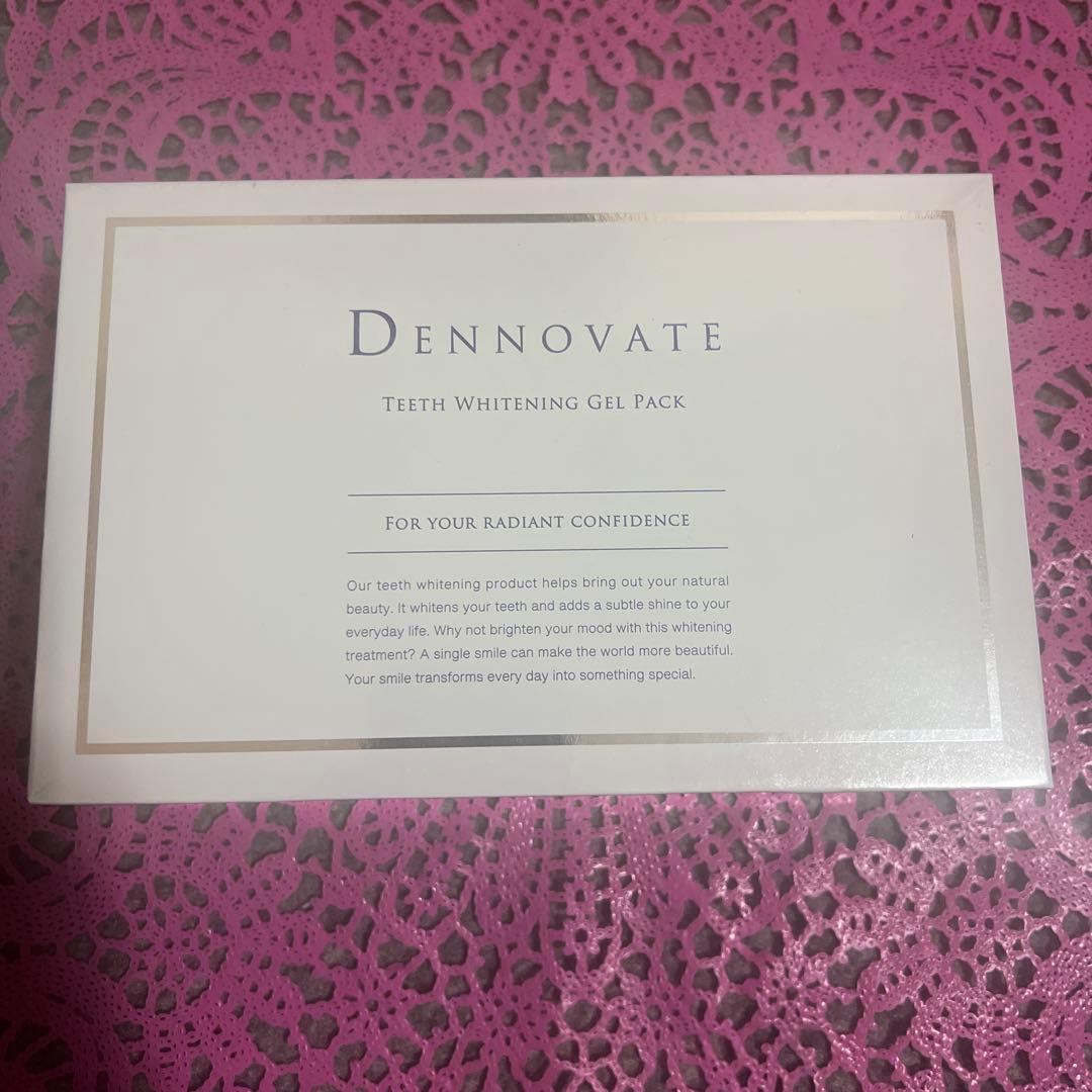 トライアルセット・サンプル Dennovate Teeth Whitening Gel Pack