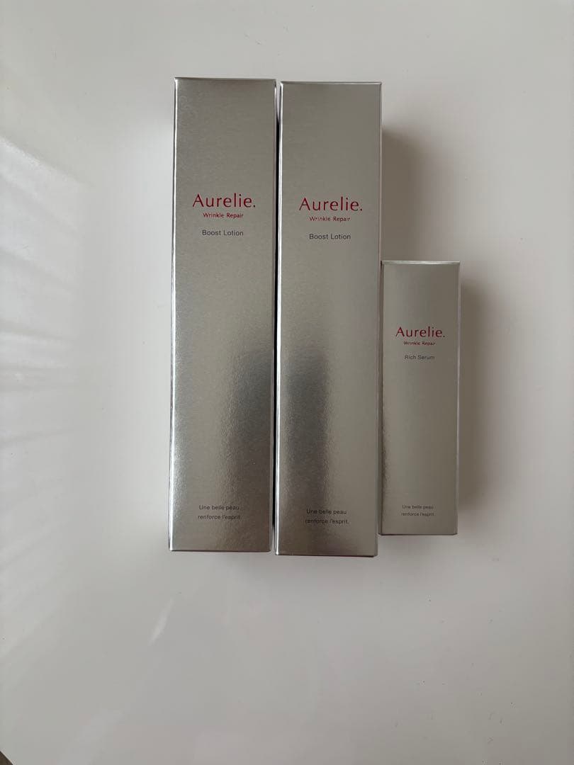 ◉新品　Aurelie オレリー ローション&セラム