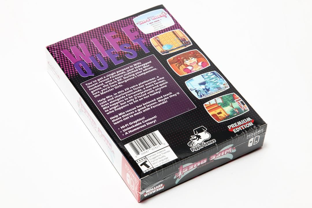 【新品】Wife Quest [Retro Edition]限定版