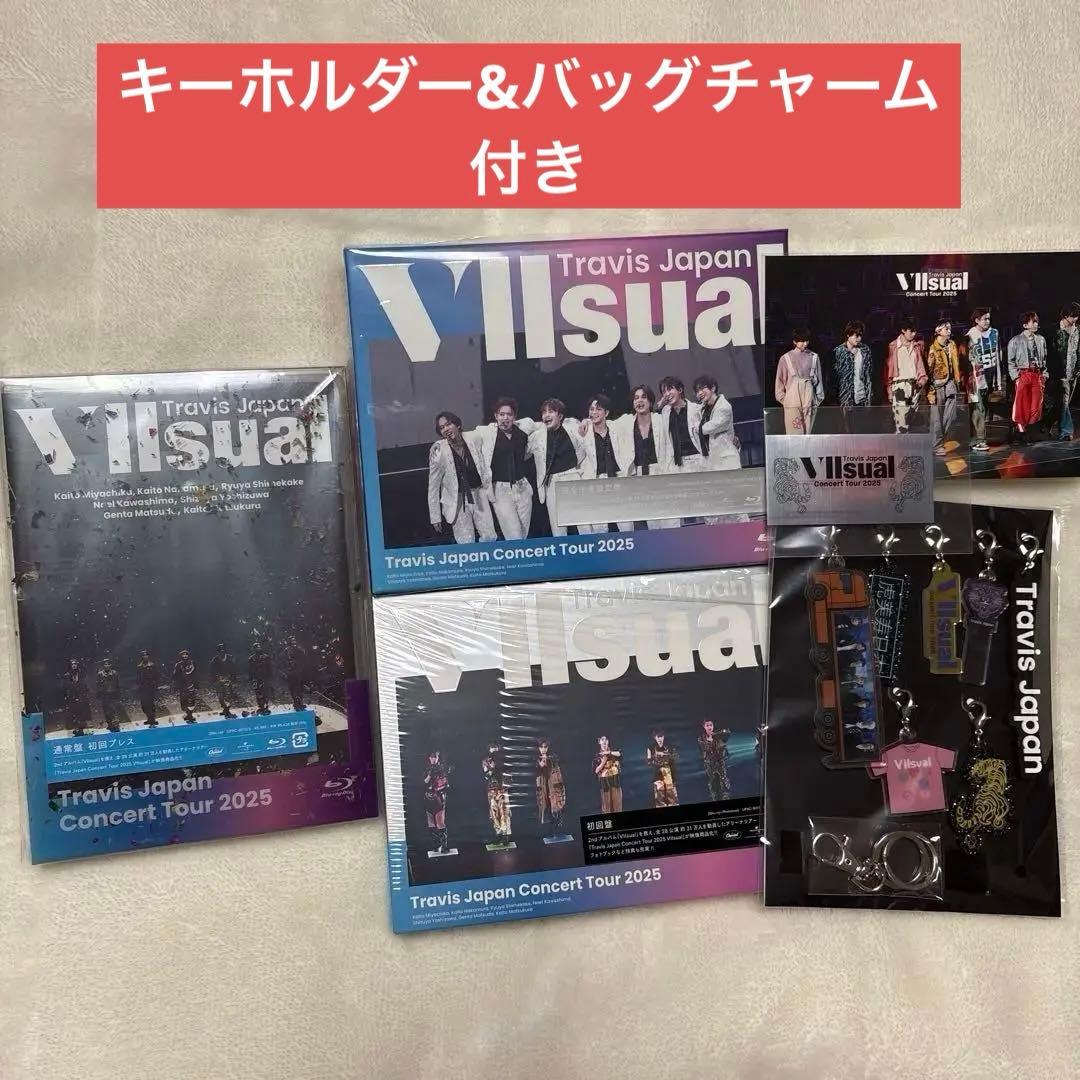ミュージック Travis Japan Concert Tour 2025 VIIsual