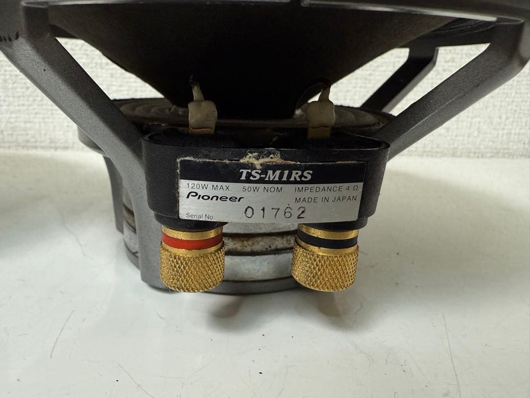 Carrozzeria カロッツェリア TS-M1RS カースピーカー