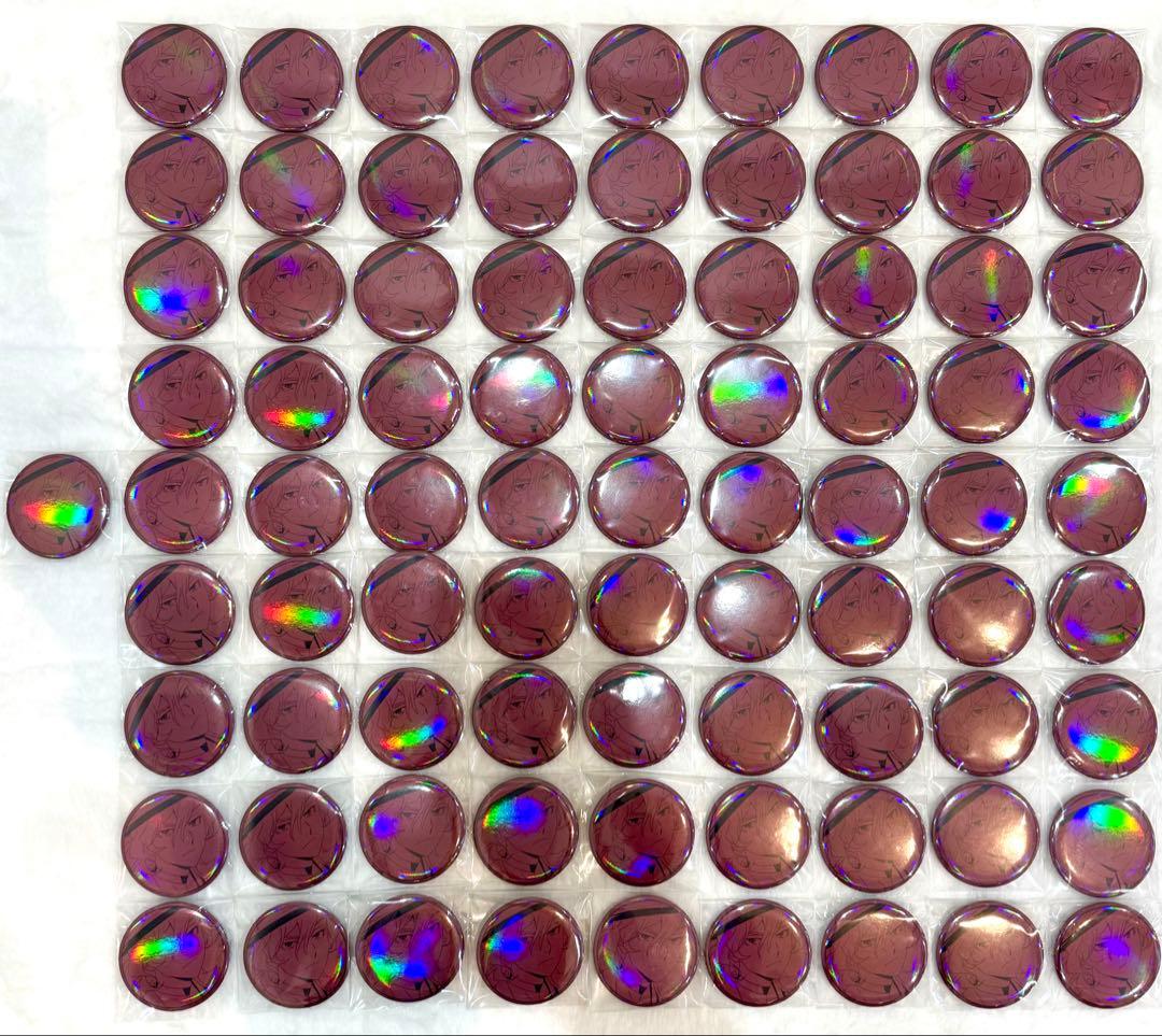 文豪ストレイドッグス　文スト　ホログラム缶バッジ　中原中也