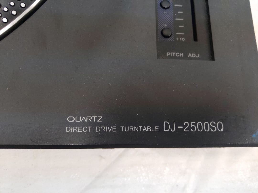 KIKUTANI MUSIC DJ-2500SQ 　DJ　レコード　プレーヤー