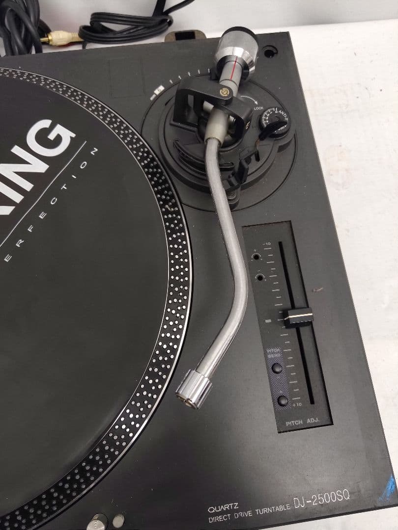 KIKUTANI MUSIC DJ-2500SQ 　DJ　レコード　プレーヤー