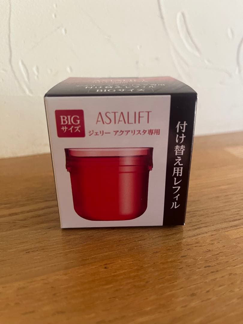 ASTALIFT JELLY AQUARYSTA BIGサイズ60g+詰替60g