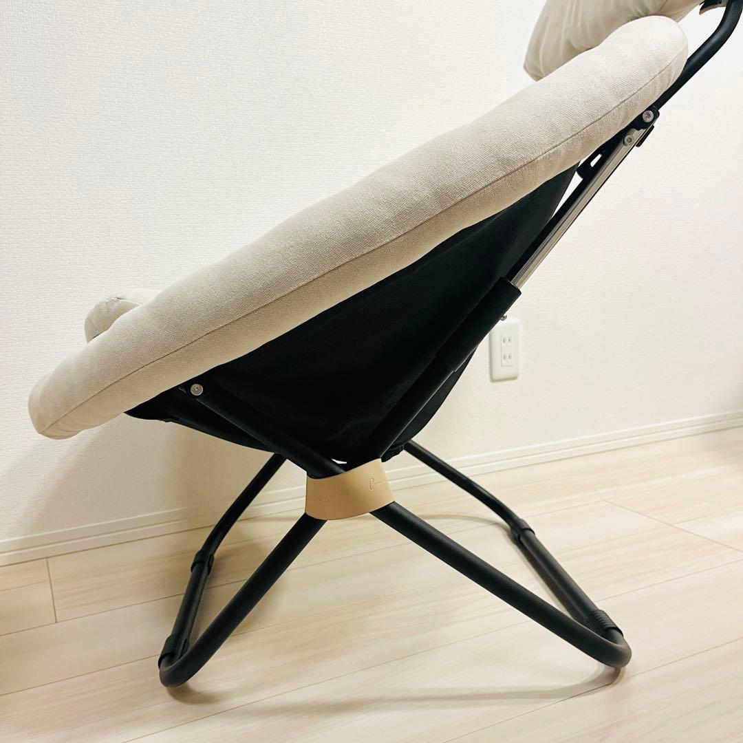 【良品】ひなたライフ 2way フォールディングチェア