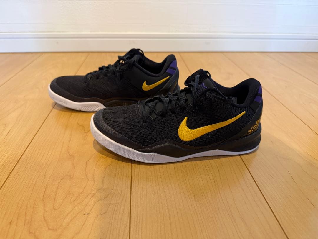 シューズ(男性用) Nike GS Kobe 8 Protro \"Lakers Away\" 23cm