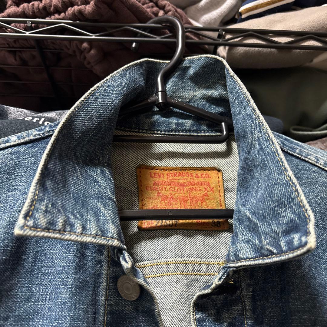 90s LEVI'S 507XX 71507 デニムジャケット ビッグE 38