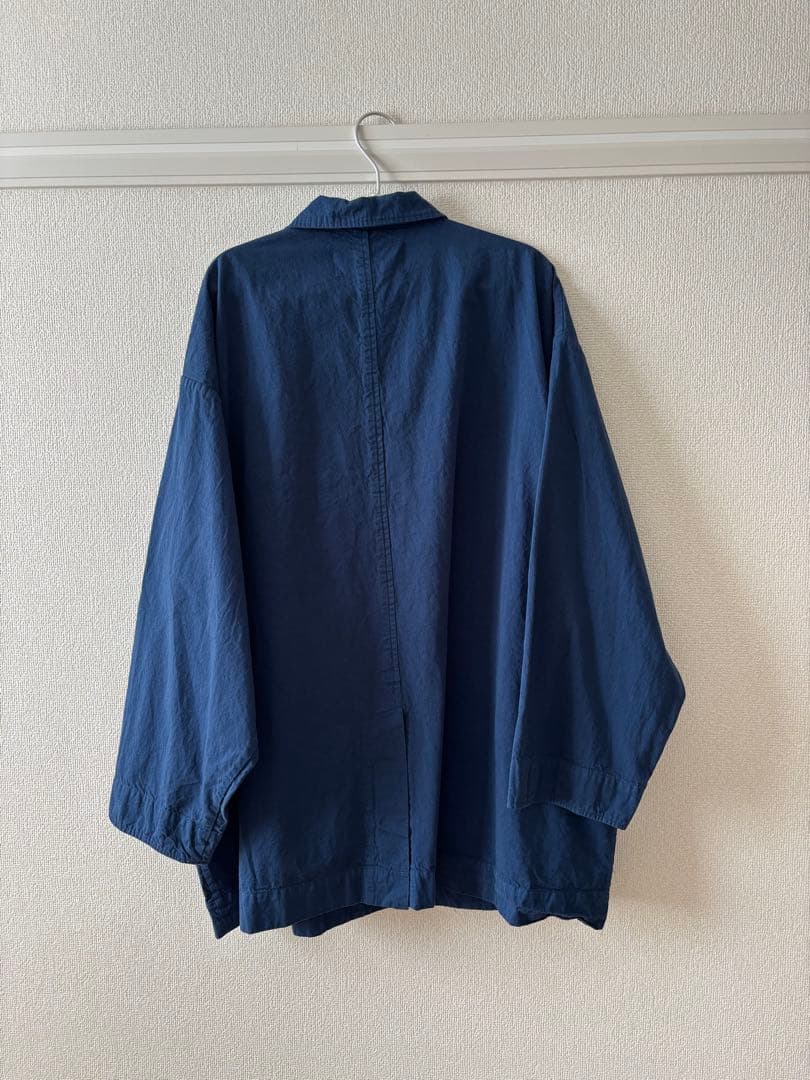 ヴェリテクール ロイヤルネイビー ジャケット フリーサイズ