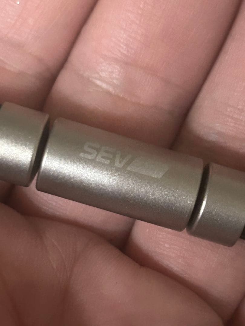 SEV セブルーパー type3Ti 【54cm】ブラック　3連