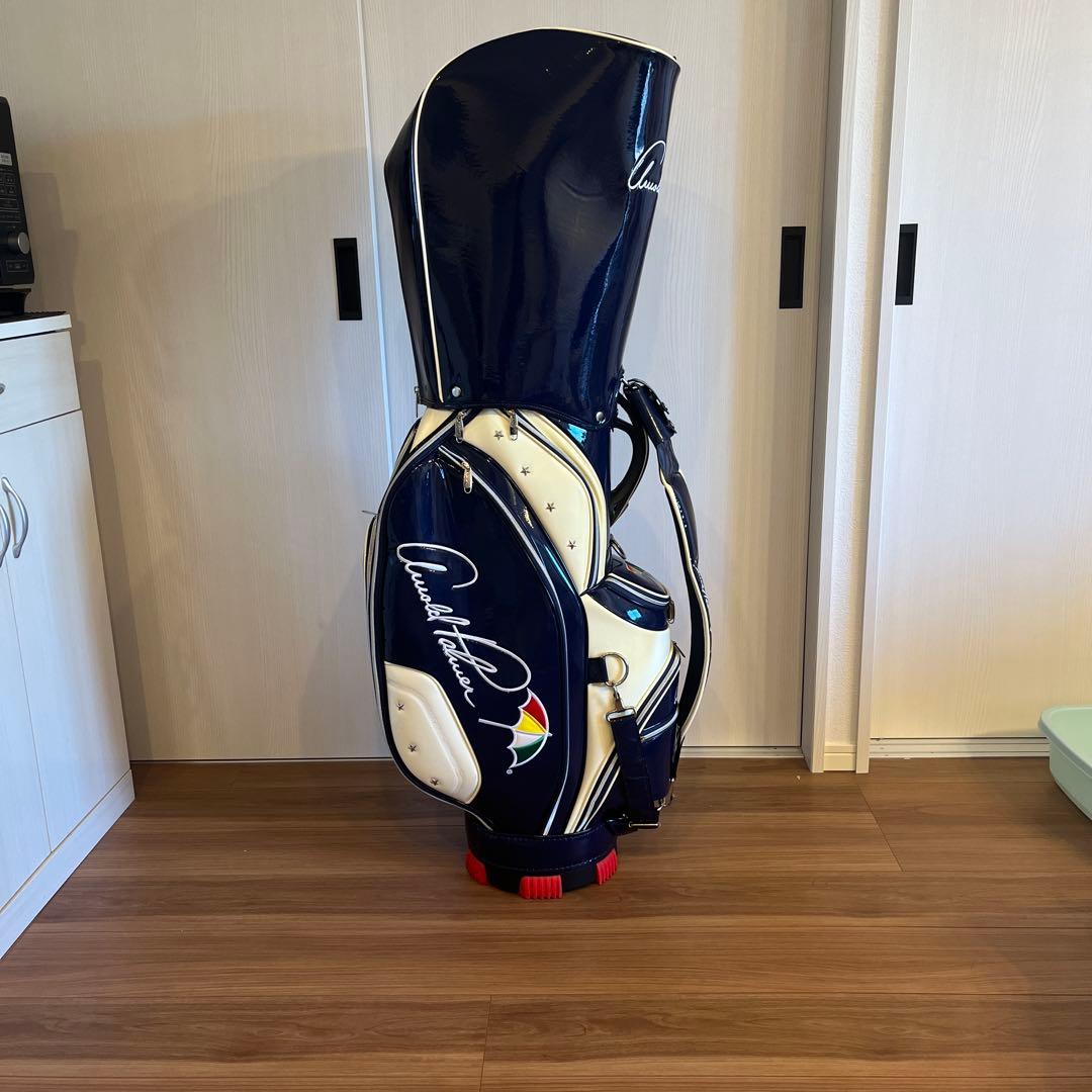 アーノルドパーマー キャディバッグ ネイビー