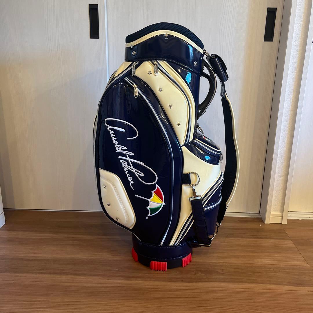 アーノルドパーマー キャディバッグ ネイビー